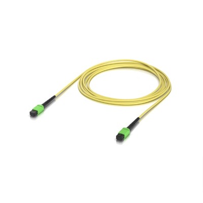 Ubiquiti UACC-OFC-SA-MPMP-3M OS4 MPO-12 APC Fiber Patch Cable