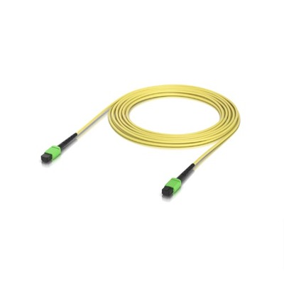 Ubiquiti UACC-OFC-SA-MPMP-5M OS4 MPO-12 APC Fiber Patch Cable