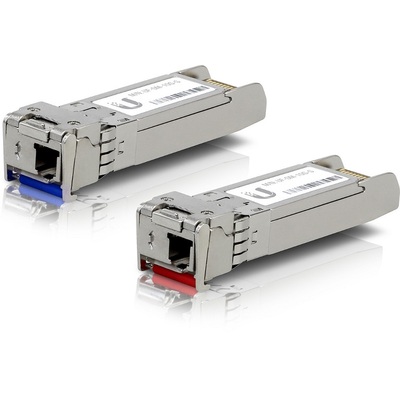 Ubiquiti UACC-OM-SM-10G-S-2 UFiber  SFP+ Single-Mode Module 10G BiDi 2-pack