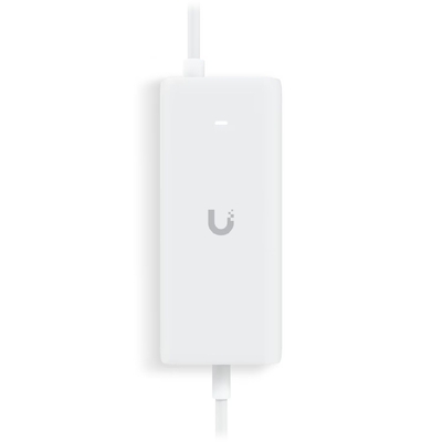 Ubiquiti PoE Integrated AC Adapter, AC Adapter With Integrated PoE, Enabling UniFi Cloud Gateway Device To Support PoE Output On A Single Port