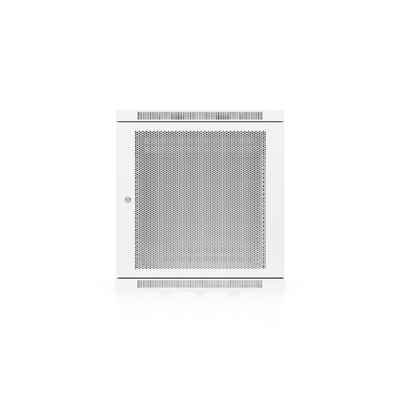 Ubiquiti 12U Rack Cabinet,Fully Assembled Wall-Mount Rack,Built-In Fans,Removable Panels, Easy Equipment Access,Space-Efficient Small-Scale Deployment