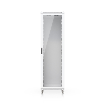 Ubiquiti UACC-Rack-42U-800-G U42U Rack Cabinet,Fully Assembled Floor Rack,Built-In Fans,Removable Panels,Lockable Casters,Optimal Airflow,Heavy-Duty