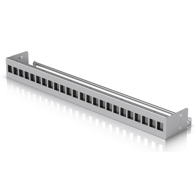 Ubiquiti UACC-Rack-Panel-Patch-Blank-24 Rack Mount Blank Panel 1U 24-Port