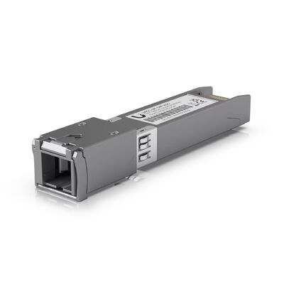 Ubiquiti UACC-UF-OM-XGS UISP Fiber XGS/XG Optical Transceiver, UACC-UF-OM-XGS, Cable Distances Up To 20 km, 10 Gbps Throughput