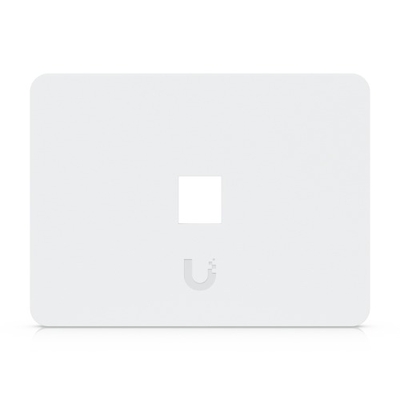 Ubiquiti Universal Paintable Keystone Wall Plate, 4-Pack, Universal Keystone Wall Plate, Paintable Cover For Clean, Customizable Finish.