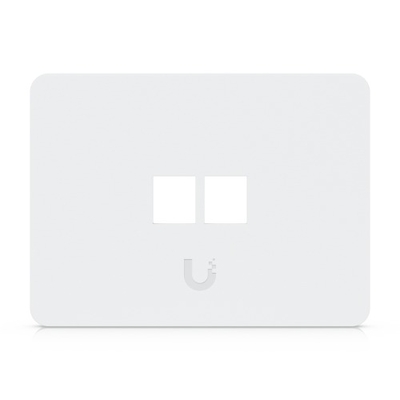Ubiquiti Universal Paintable Keystone Wall Plate, 4-Pack, Universal Keystone Wall Plate, Paintable Cover For Clean, Customizable Finish.