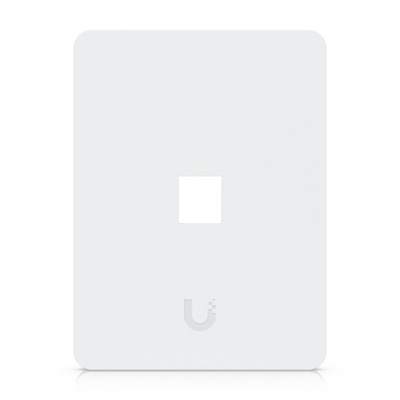 Ubiquiti Universal Paintable Keystone Wall Plate, 4-Pack, Universal Keystone Wall Plate, Paintable Cover For Clean, Customizable Finish.
