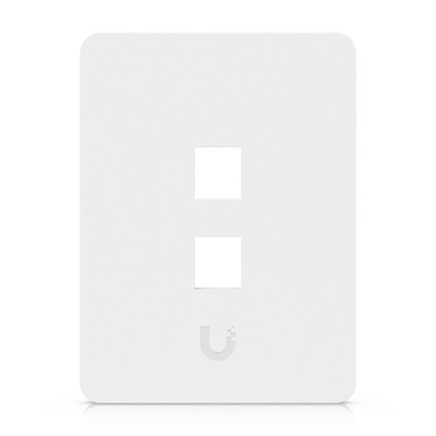 Ubiquiti Universal Paintable Keystone Wall Plate, 4-Pack, Universal Keystone Wall Plate, Paintable Cover For Clean, Customizable Finish.