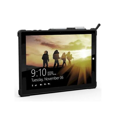 UAG Metropolis Microsoft Surface Pro 7+/7/6/5/4 Case-Black (UAG-SFPRO4-BLK-VP)