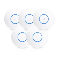 Ubiquiti UniFi UAP-AC-HD-5 802.11ac Wave 2 Dual Band AP PoE 802.3af PN 5 Pack