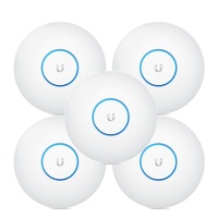 Ubiquiti Networks UAP-AC-LR-5 802.11ac Long Range Dual-Radio Access Point - 5 Pack
