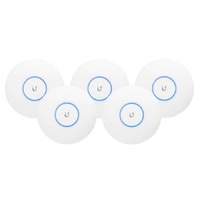 Ubiquiti Networks UAP-AC-PRO-5 802.11ac Dual-Radio Access Point 5 Pack UAP-AC-PRO-5