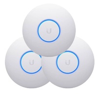 Ubiquiti UniFi nanoHD 4x4 MU-MIMO 802.11ac Wave 2 Access Point - 3 Pack