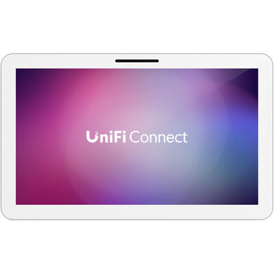 Ubiquiti UC-Display 21.5" Full HD PoE++ touchscreen designed for UniFi Connect