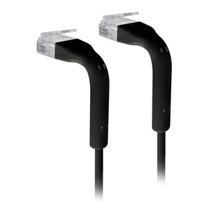 Ubiquiti UniFi patch cable with both end bendable RJ45 2m - Black