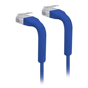 Ubiquiti UniFi patch cable with both end bendable RJ45 3m - Blue