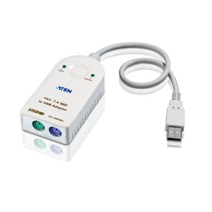 ATEN UC100KMA PS/2 to USB Active Adapter with Mac support(30cm)