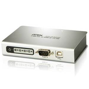 ATEN UC2324 USB to 4 Port Serial RS-232 Hub