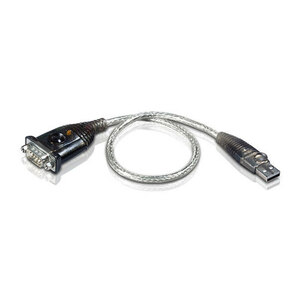 ATEN UC232A USB to DB9 Serial (RS-232) Converter with 35cm Cable
