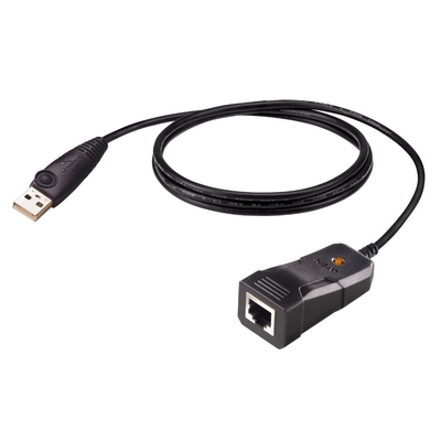 Aten USB to RJ-45 (RS-232) Console Adapter (FTDI/1.2 m), Adopts FTDI chip for enhanced device compatibility