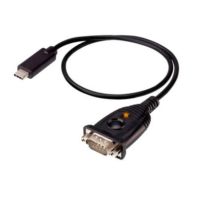 Aten USB-C to RS-232 Adapter (45 cm), Supports up to 921.6 Kbps data transfer rates