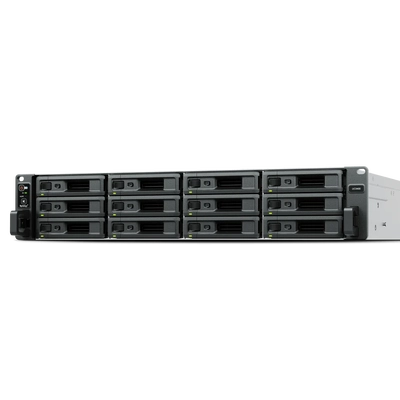 Synology UC3400 12-Bay Active-Active SAN Enclosure with Dual Controllers