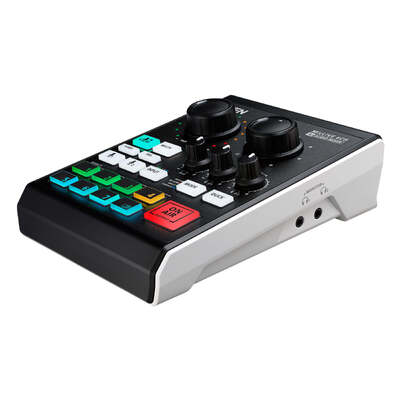 ATEN UC8000-AT Podcast AI Audio Mixer | MicLIVE™ 6-CH