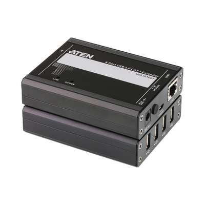 ATEN UCE32100-AT-U 4-port USB 2.0 CAT 5 Extender (100m)