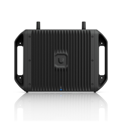 Ubiquiti Cloud Gateway Industrial,Ruggedized, Fanless 10 GbE UniFi Cloud Gateway Delivering 350W, High-Density PoE, Advanced Routing, MicroSD Storage.