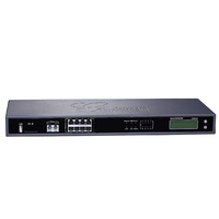 Grandstream UCM6208 IP PBX, 2x FXS, 8x FXO, 800 Ext, 100 concurrent calls