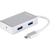 Blupeak USB-C to 4 x USB-A 3.0 Hub