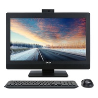 Acer Veriton AIO Z4820G Non-Touch i5-7400T, 4GB, 500GB, DVD-S/M, HDMI+DP+VGA, USB3.0, VESA mount,  Windows 10 PRO, 23" non-Touch Screen,3 Yr Onsite WT