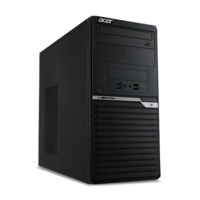 Acer Veriton MiniTower M6650G I7-7700,2x 4GB RAM,256 SSD+2TB HDD,DVD S/M,Win10 Pro, Keyboard & Mouse,3 years Onsite