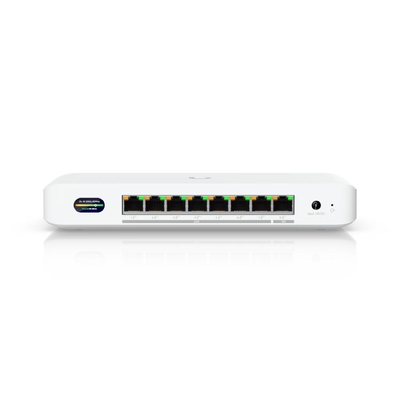 Ubiquiti UDB-Switch Unifi Device Bridge POE Switch (1) 10 GbE port, (7) 2.5 GbE and 6 GHz-Ready WiFi 7