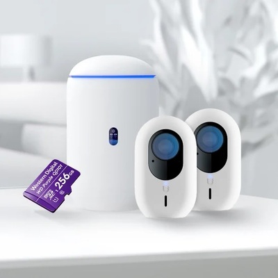 Ubiquiti home surveillance bundle | UDR+G4INS+WD256