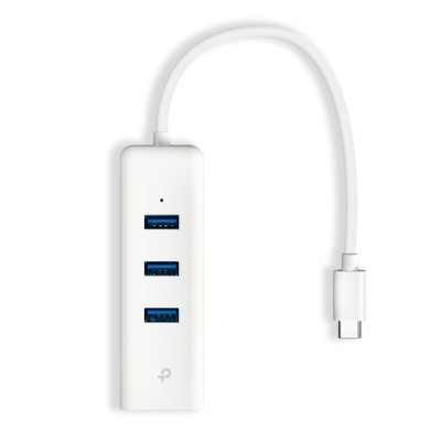 TP-LINK UE330C USB Type-C 3-Port Hub & Gigabit Ethernet Adapter