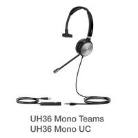 Yealink UH36-M Wideband Noise Cancelling Headset, USB, Mono