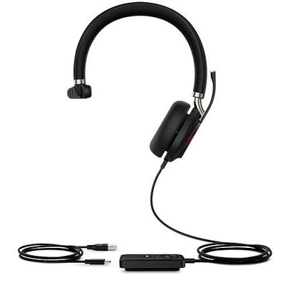 Yealink (UH38-Mono-UC) Dual Mode USB and Bluetooth Headset