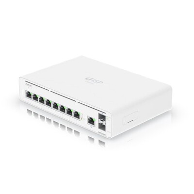 Ubiquiti UISP-Console UISP Host Console with an integrated switch and Multi-gigabit Ethernet Gateway 