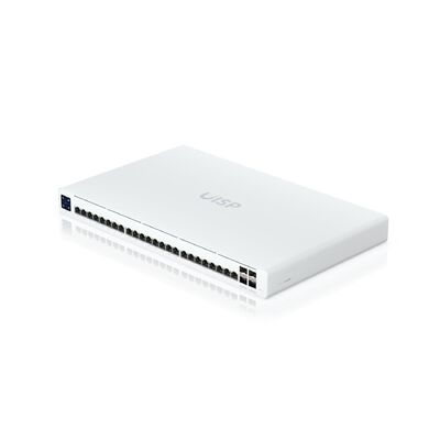 Ubiquiti UISP-S-PRO Switch Professional,24 GbE RJ45 ports, 16 with 27V Passive PoE Output, 4 10G SFP+ ports