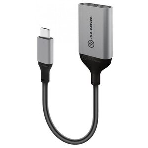 Alogic USB-C Adapter, USB-C to Dual USB-C