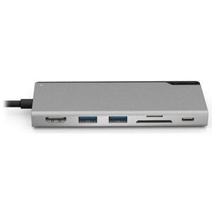 Alogic USB-C Dock UNI Docking Station with Power Delivery - Space Grey