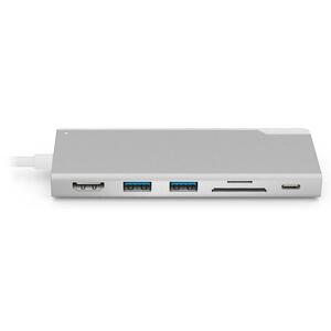 Alogic Ultra Series Silver USB-C Dock UNI with Power Delivery
