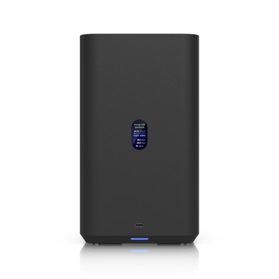 Ubiquiti UNAS-2-B (2) 3.5" HDD drive bays USB-C connectivity UniFi NAS 2.5 GbE - Black