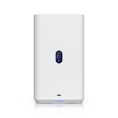 Ubiquiti UNAS-2-W (2) 3.5" HDD drive bays USB-C connectivity UniFi NAS 2.5 GbE - White 