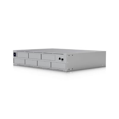 Ubiquiti UNAS Pro 2U rack-mount NAS with (7) 2.5/3.5" drive bays - 10 Gbps