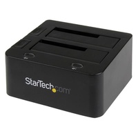 StarTech USB 3.0 universal HDD Dock, 2.5/3.5in SATA & IDE, UASP - UNIDOCKU33