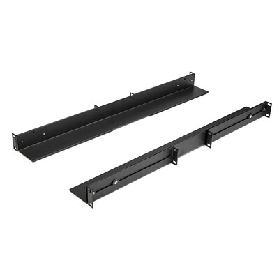 StarTech 1U 19" Server Rack Rails 24-36" Deep 4 Post Universal Rail Kit