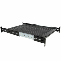 StarTech 2U Sliding Vented Rack Mount Shelf - UNISLDSHF19