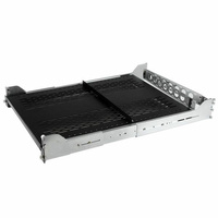 StarTech 2U Adjustable Vented Sliding Rack Shelf - UNISLDSHF19H